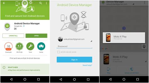 Andriod manager